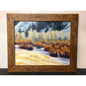 Original oil painting New Mexico artist listed